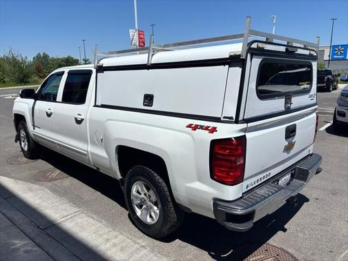 2018 Chevrolet Silverado 1500 1LT