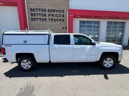 2018 Chevrolet Silverado 1500 1LT