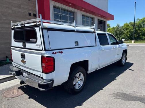 2018 Chevrolet Silverado 1500 1LT