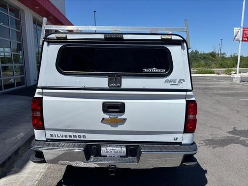2018 Chevrolet Silverado 1500 1LT