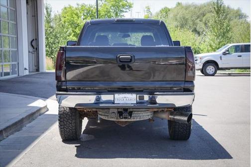 2007 Chevrolet Silverado 2500 LT1 H/D Crew Cab Classic