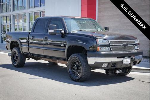 2007 Chevrolet Silverado 2500 LT1 H/D Crew Cab Classic