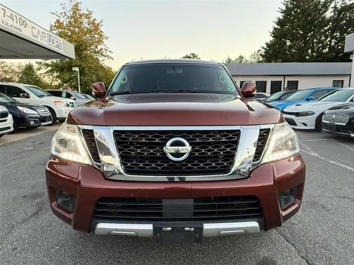 2017 Nissan Armada SV