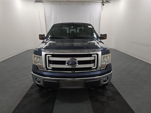 Blue 2013 Ford F-150 XLT