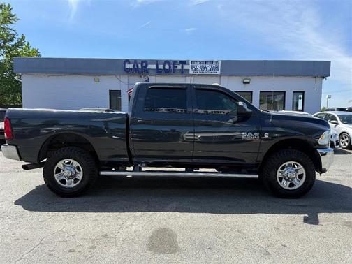 Maximum Steel Metallic Clearcoat 2017 RAM 2500 Tradesman Crew Cab 4x4 6'4' Box
