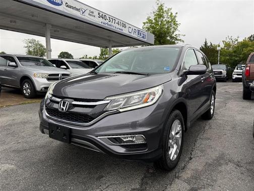 Gray 2016 Honda CR-V EX-L