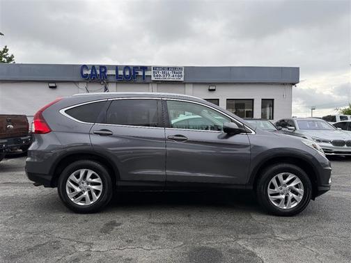 Gray 2016 Honda CR-V EX-L