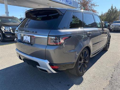 2019 Land Rover Range Rover Sport HSE Td6