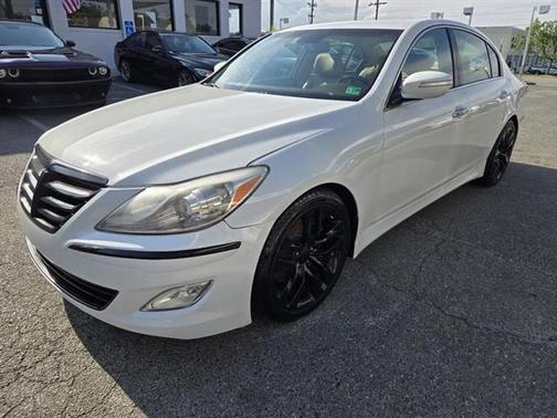2012 Hyundai Genesis 3.8