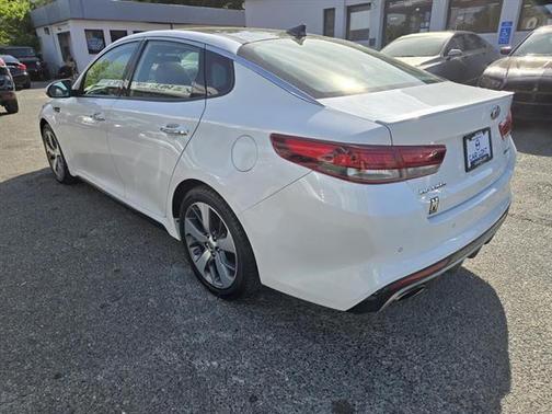 2016 Kia Optima SX Turbo