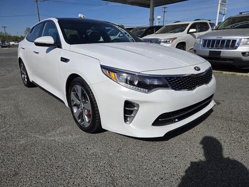 2016 Kia Optima SX Turbo