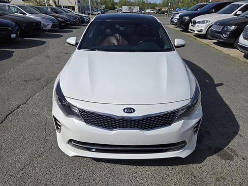 2016 Kia Optima SX Turbo