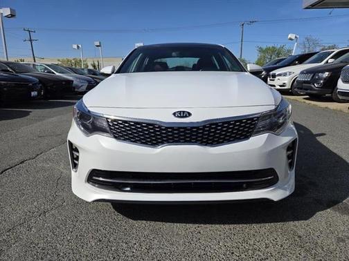 2016 Kia Optima SX Turbo