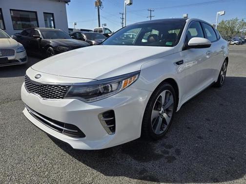 2016 Kia Optima SX Turbo
