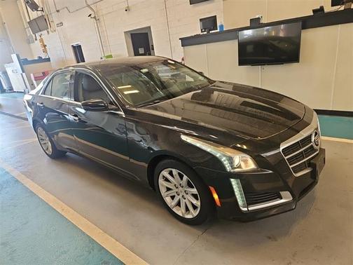 2014 Cadillac CTS 2.0L Turbo