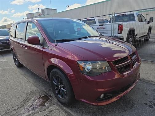 Octane Red Pearlcoat 2019 Dodge Grand Caravan GT