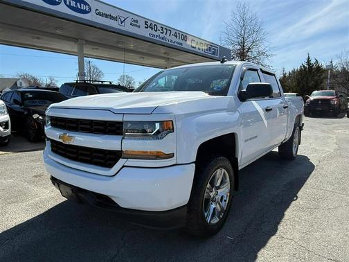 2018 Chevrolet Silverado 1500 Custom