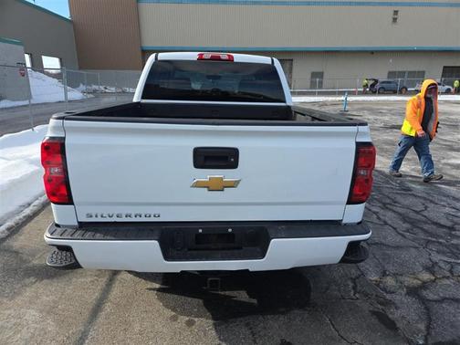 2018 Chevrolet Silverado 1500 Custom