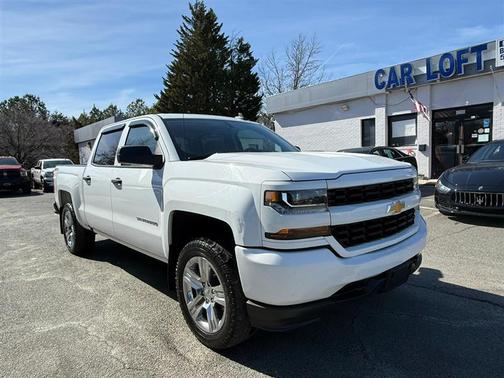 2018 Chevrolet Silverado 1500 Custom