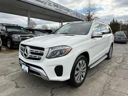 White 2019 Mercedes-Benz GLS 450 4MATIC SUV