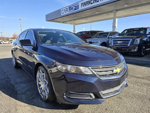 2017 Chevrolet Impala 1LS