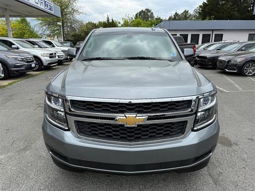 Satin Steel Metallic 2020 Chevrolet Suburban LS
