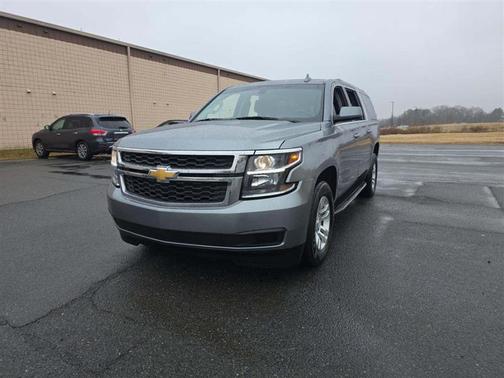 Satin Steel Metallic 2020 Chevrolet Suburban LS