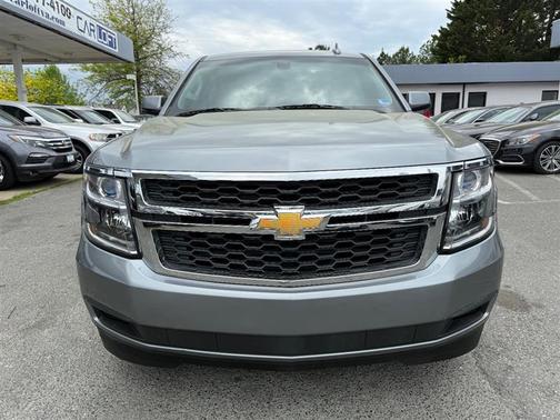 Satin Steel Metallic 2020 Chevrolet Suburban LS