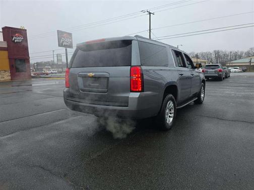 Satin Steel Metallic 2020 Chevrolet Suburban LS