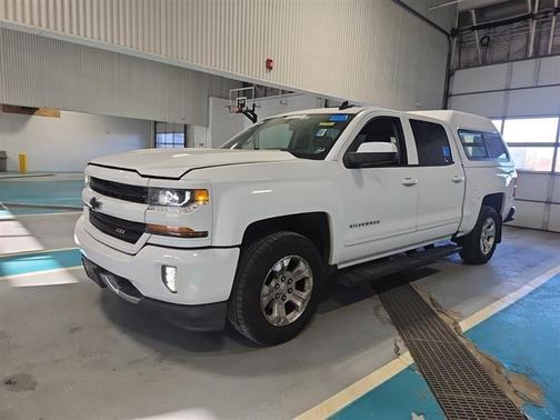 2018 Chevrolet Silverado 1500 2LT