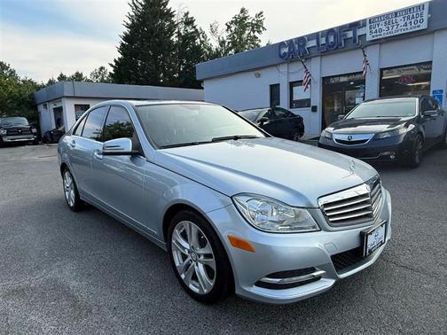 2013 Mercedes-Benz C-Class C 300 4MATIC Luxury
