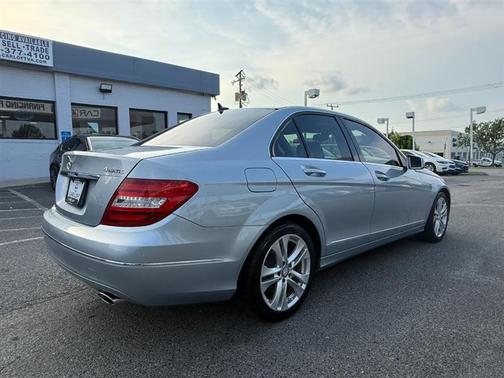 2013 Mercedes-Benz C-Class C 300 4MATIC Luxury