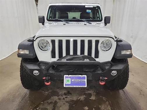 Bright White Clearcoat 2018 Jeep Wrangler Unlimited Sport