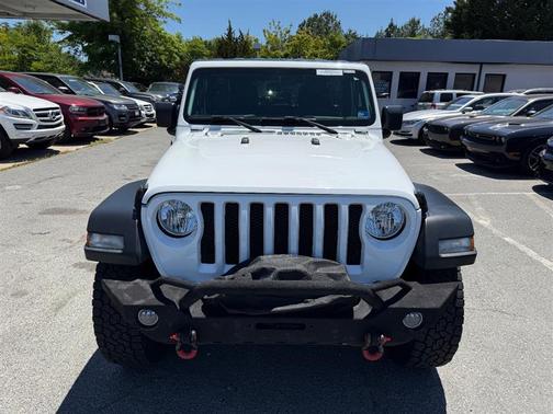 Bright White Clearcoat 2018 Jeep Wrangler Unlimited Sport