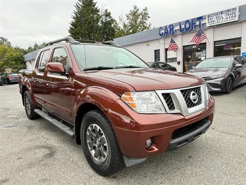 2016 Nissan Frontier PRO-4X