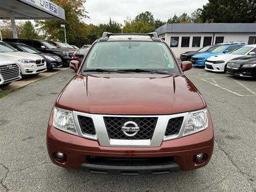 2016 Nissan Frontier PRO-4X