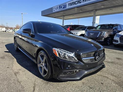 2017 Mercedes-Benz C-Class C 300 4MATIC
