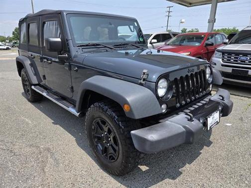 2017 Jeep Wrangler Unlimited Willy Wheeler 4x4