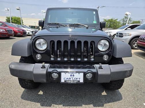 2017 Jeep Wrangler Unlimited Willy Wheeler 4x4
