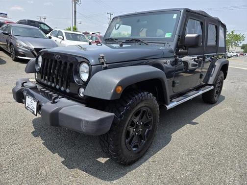 2017 Jeep Wrangler Unlimited Willy Wheeler 4x4