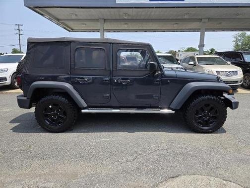 2017 Jeep Wrangler Unlimited Willy Wheeler 4x4