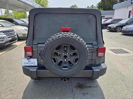 2017 Jeep Wrangler Unlimited Willy Wheeler 4x4