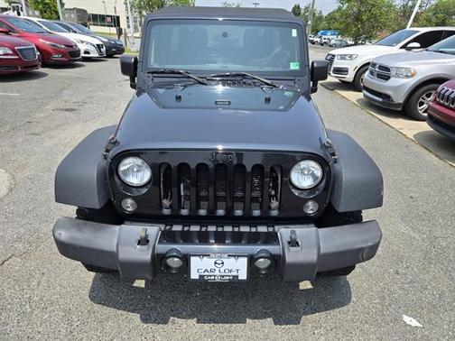 2017 Jeep Wrangler Unlimited Willy Wheeler 4x4