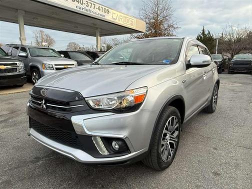 Alloy Silver Metallic 2019 Mitsubishi Outlander Sport SE SUV