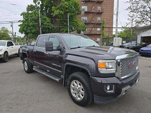 Onyx Black 2015 GMC Sierra 2500 Denali