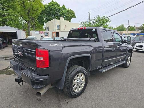 Onyx Black 2015 GMC Sierra 2500 Denali