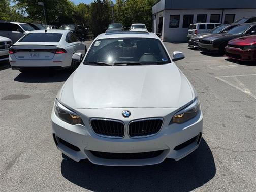 White 2015 BMW 228 228i