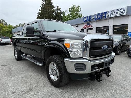 Shadow Black 2016 Ford F-350 XLT
