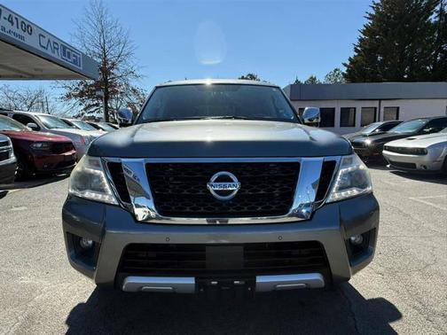 2017 Nissan Armada Platinum