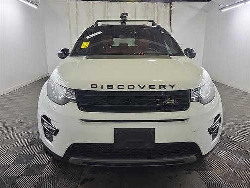 2017 Land Rover Discovery Sport HSE LUX